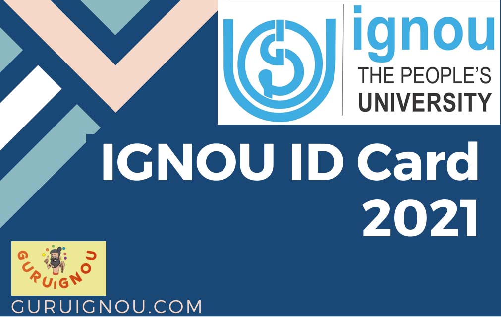 ignou id card