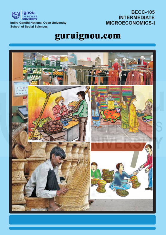 IGNOU BECC 105 Study Material Download BAECH Books