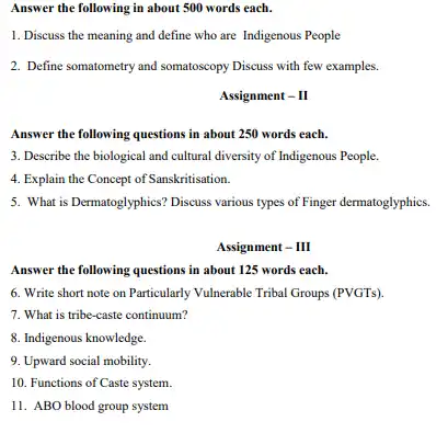 IGNOU BAG BANE 146 Question Papers Download In English Medium