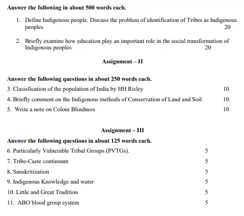 IGNOU BAG BANE 146 Question Papers Download In English Medium