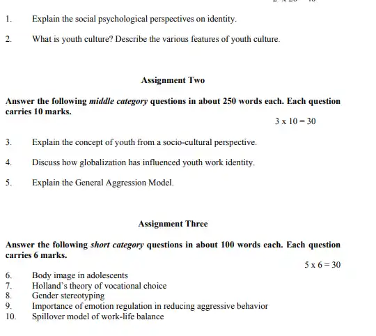 IGNOU BAG BPCG 172 Question Papers Download In English Medium