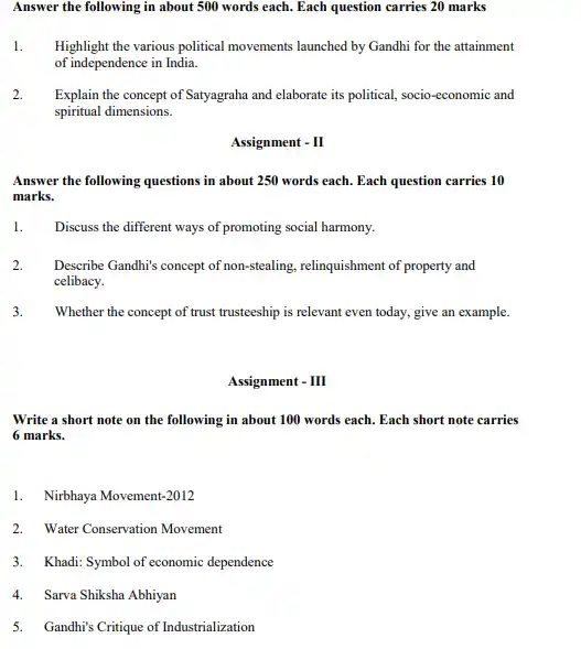 IGNOU BAG BPSE 141 Question Papers Download In English Medium