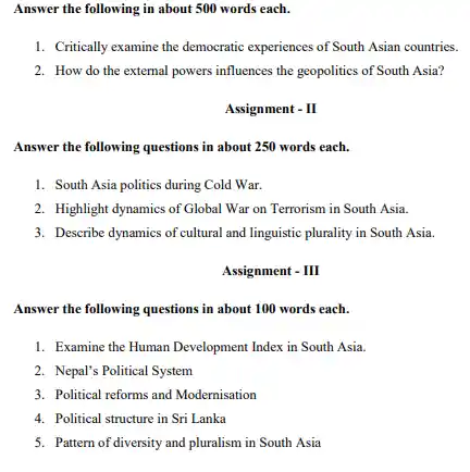 IGNOU BAG BPSE 144 Question Papers Download In English Medium