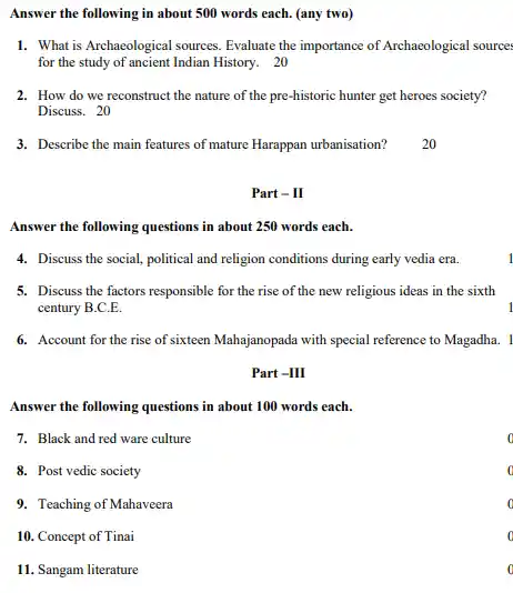 IGNOU BAG BHIC 131 Question Papers Download In English Medium