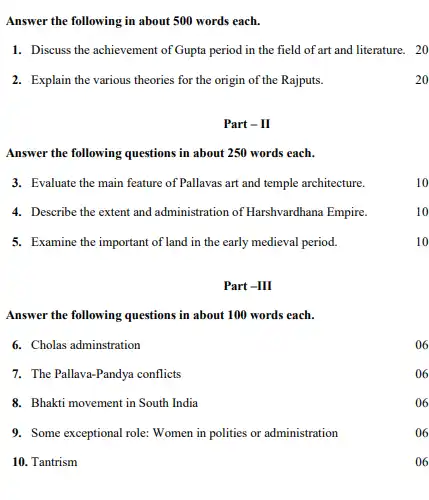 IGNOU BAG BHIC 132 Question Papers Download In English Medium