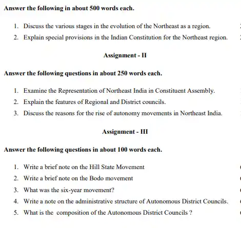 IGNOU BAG BANC131 Question Papers Download In English Medium