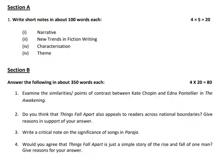 IGNOU BAG BEGC 134 Question Papers Download In English Medium