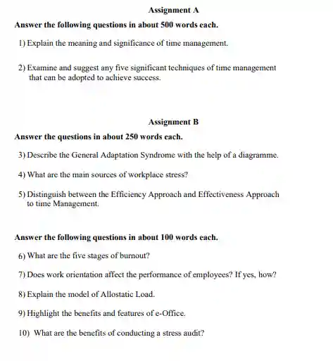 IGNOU BAG BPAS 186Question Papers Download In English Medium