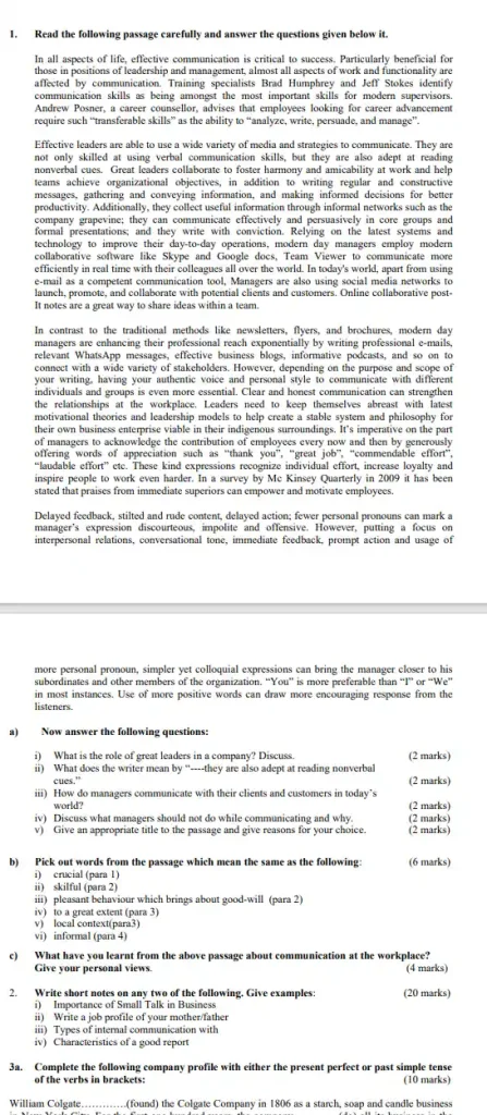 IGNOU BAG BEGS 186 Question Papers Download In English Medium